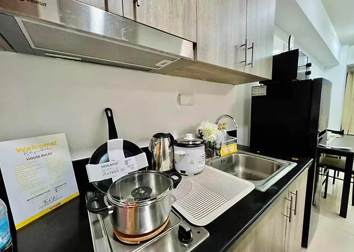 Crystal S Residences 1br By Jbco Bed & Breakfast Manila